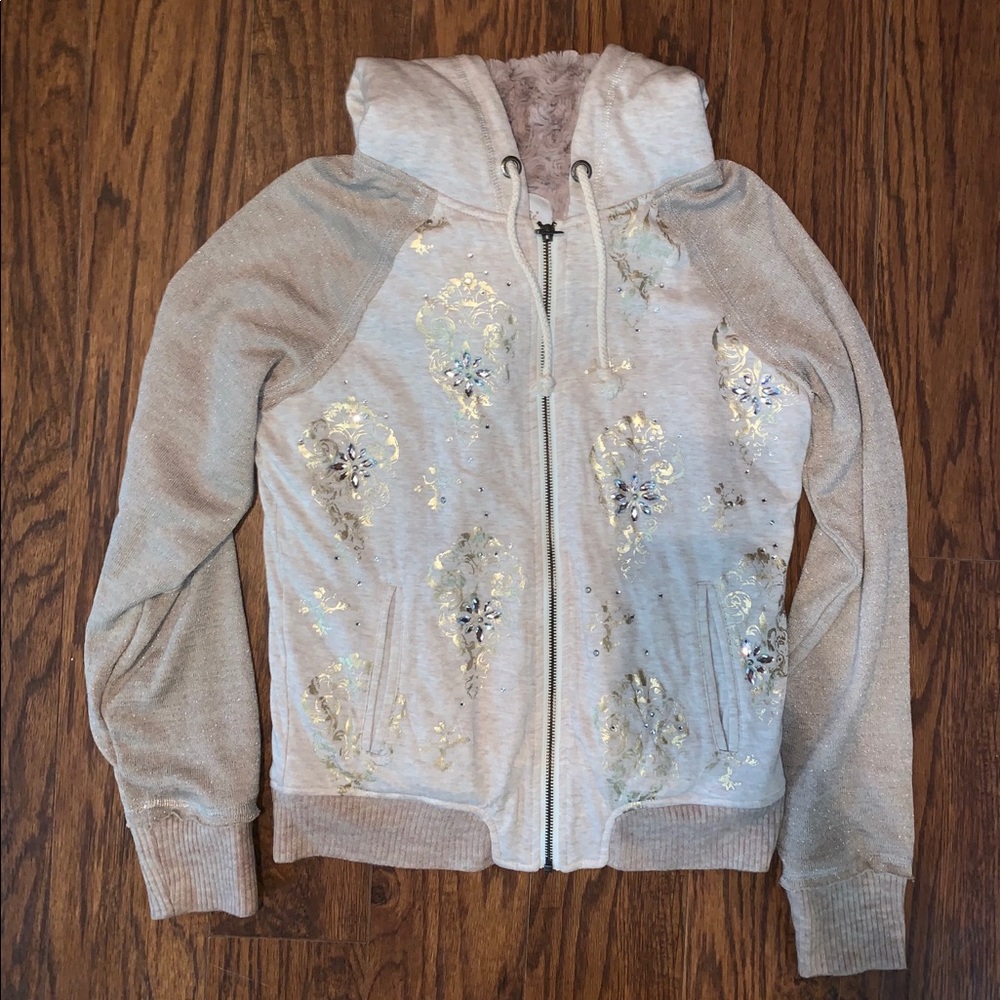 MISS ME FUR LINED JACKET